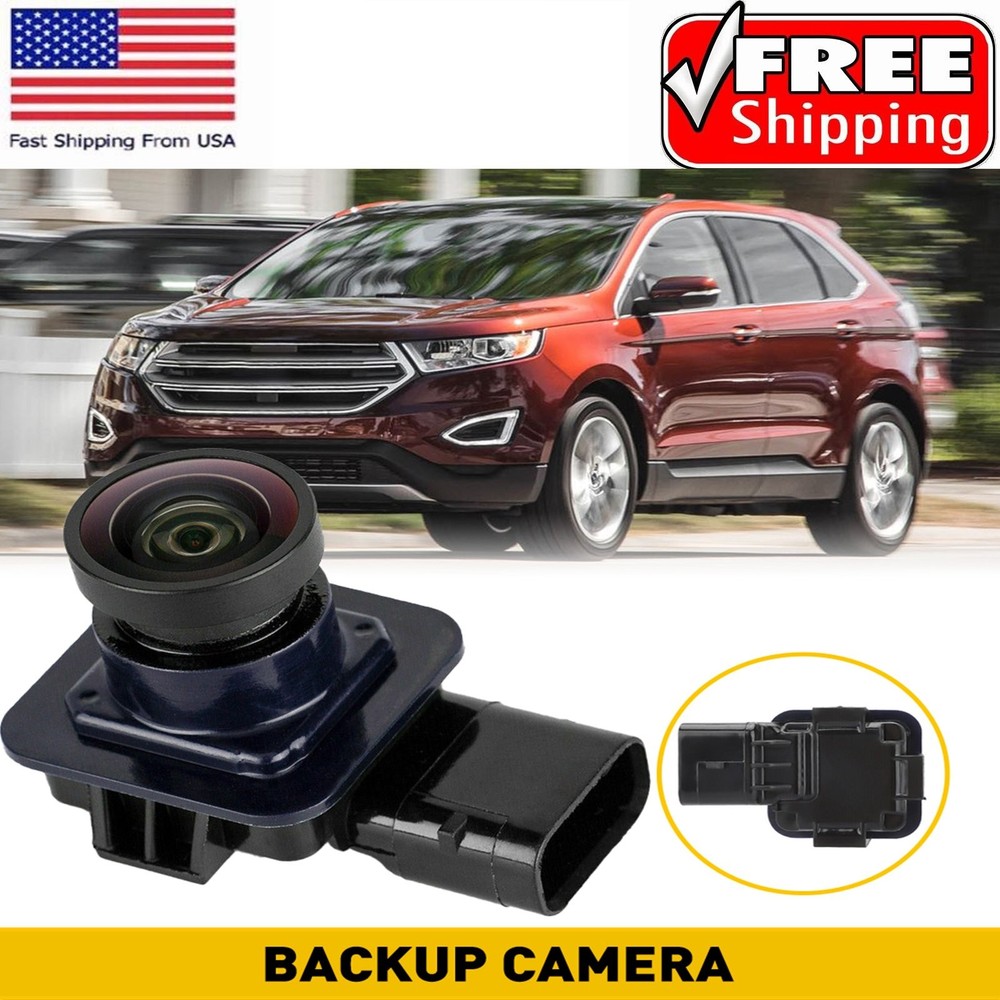 Rear View Reversing Backup Camera Replace For Ford Edge 2011-2014 Dt4T-19G490-Ab