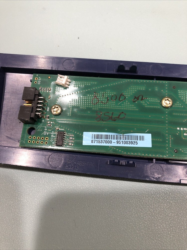 Xerox Phaser 8500 8560 Display / Control Panel