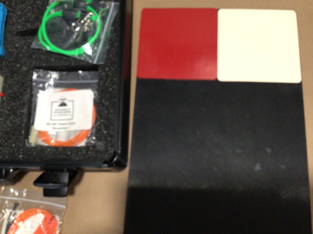 C-Tech Fiber Optic Tool Kit Strippers Crimpers SPOT Tester Case training system