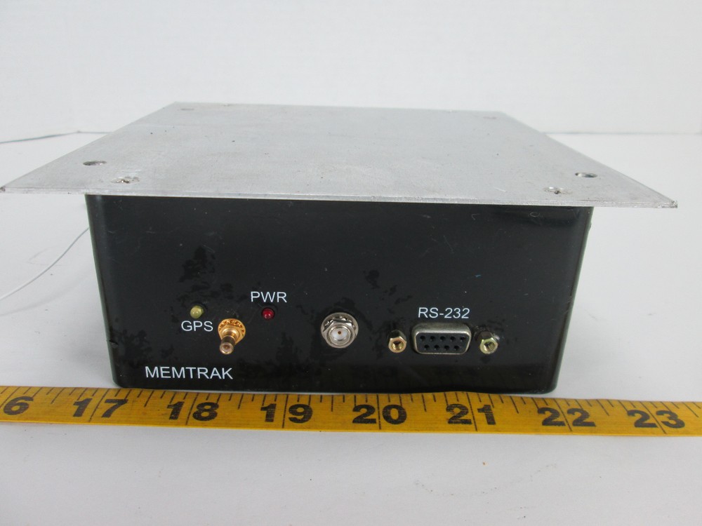 Memtrak GPS RS-232 Remote Data Collection Fleet Tracking Auto-Retrieve GS