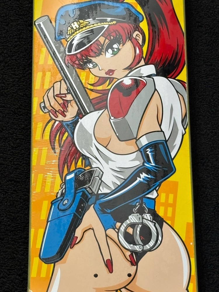 Hook-Ups Supercop Skateboard Deck - 8.25"