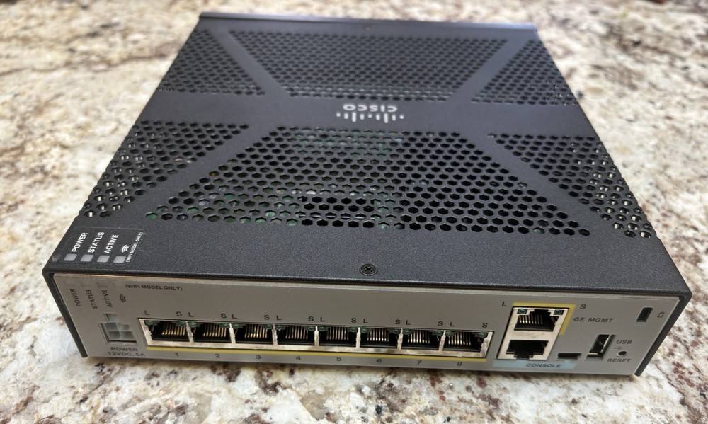 CISCO ASA5506-X Firewall Device