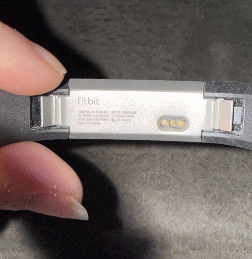 Fitbit Alta Fitness Tracker No Charger Untested