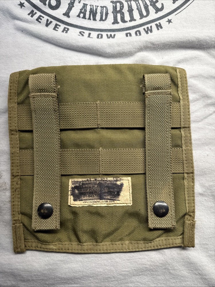 OD Green Modular Tact MOLLE Drop Thigh Leg Rig Platform Universal Molle