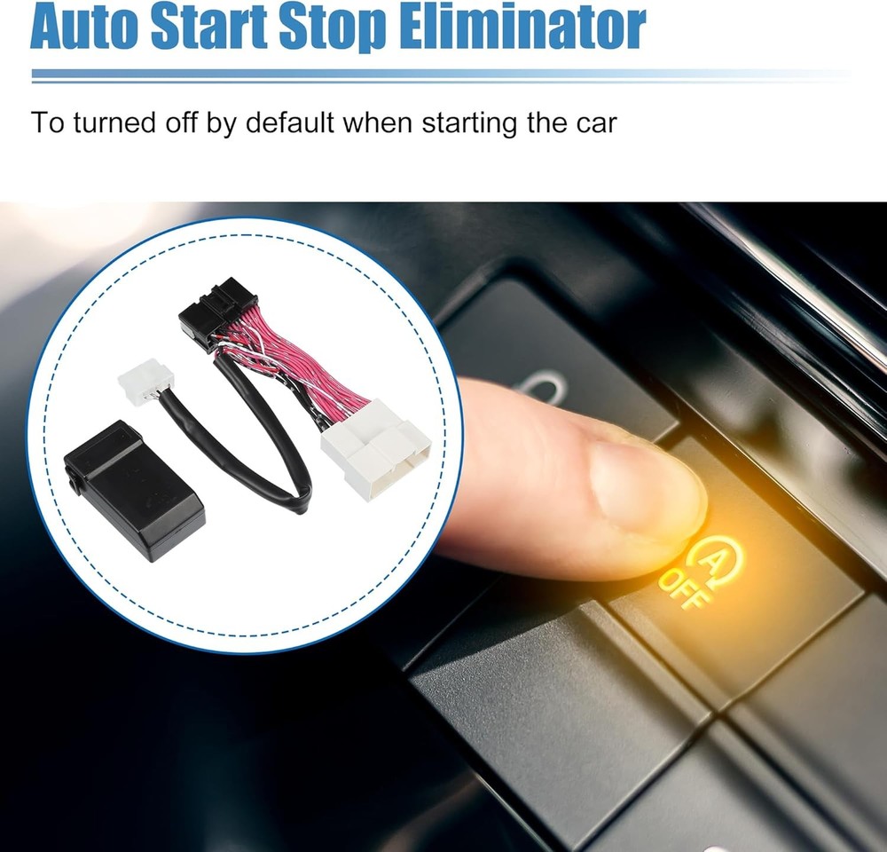 Auto Start Stop /Disable Engine A- System Cancel Device Cable Durable