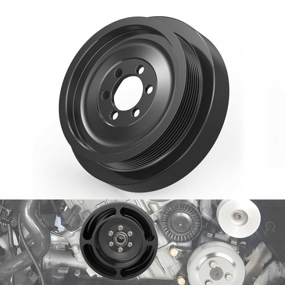 Crankshaft Pulley 11227558083 Replacement For BMW E90 E92 E93 E82 E87 335i 135i