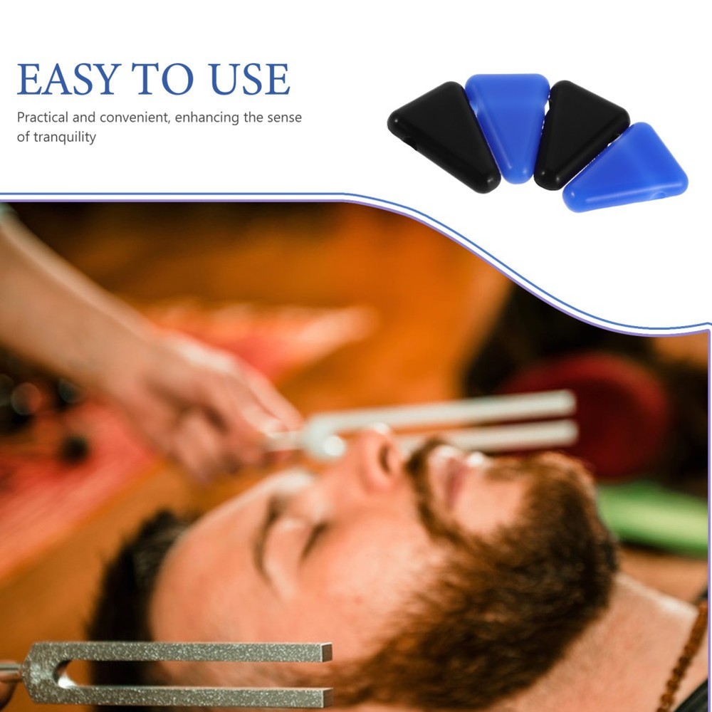 4 Pcs Meditation Tuning Fork Holder Sound Tool