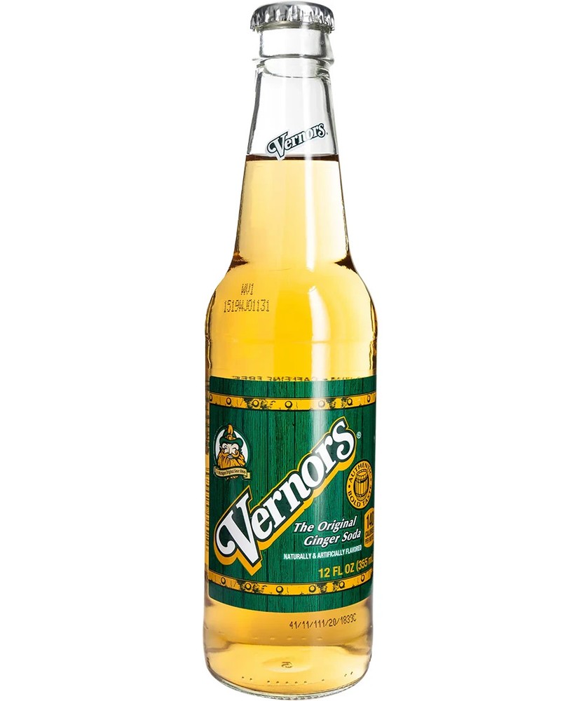 Vernors Ginger Ale 12 oz Bottle