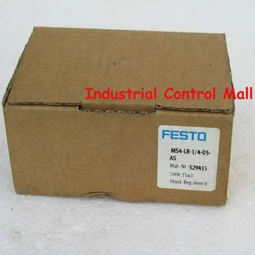 1PC New For Festo MS4-LR-1/4-D5-AS 529415 Pressure Regulating Valve MS4LR14D5AS