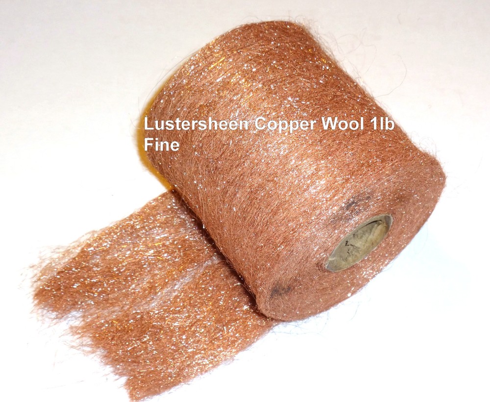 Copper Wool Roll 1 LB - Fine