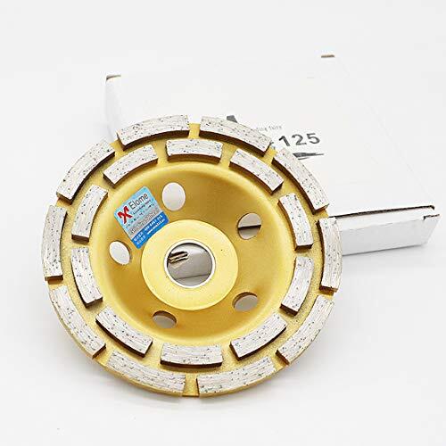 Elome 6 Inch Diamond Grinding Cup Wheel Disc Premium Grade Assorted Sizes