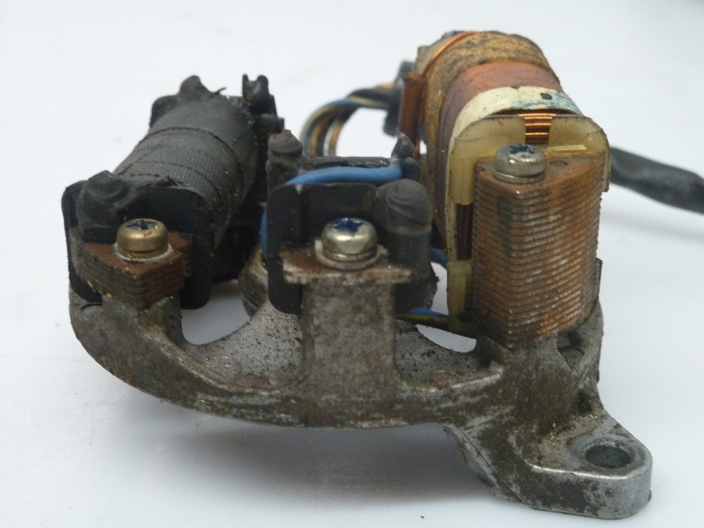 Honda City Express Stator and flywheel. Untested.