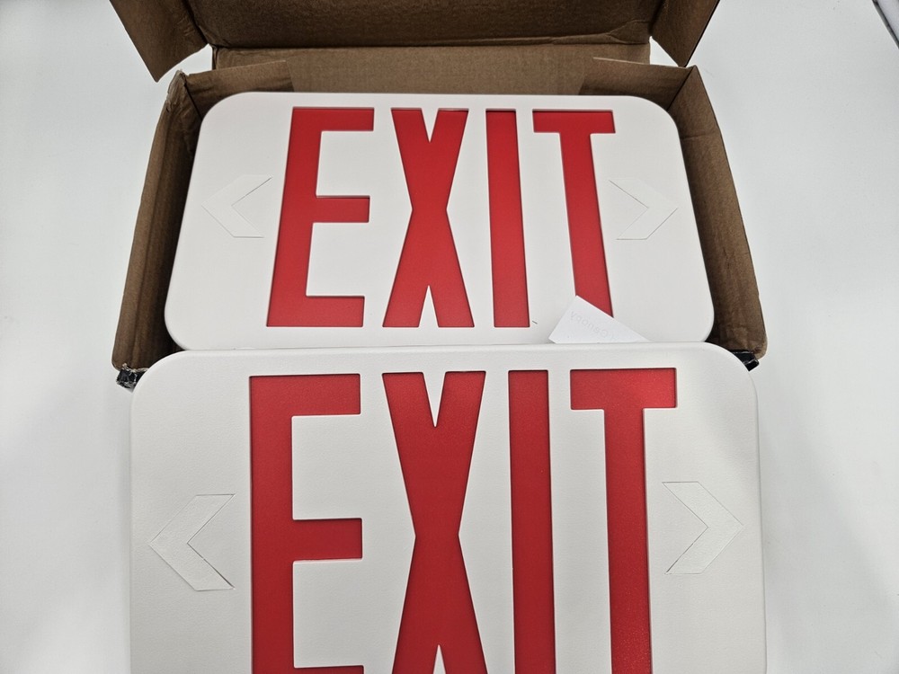 Hubbell Lighting CE Series LED Emergency Exit Light New