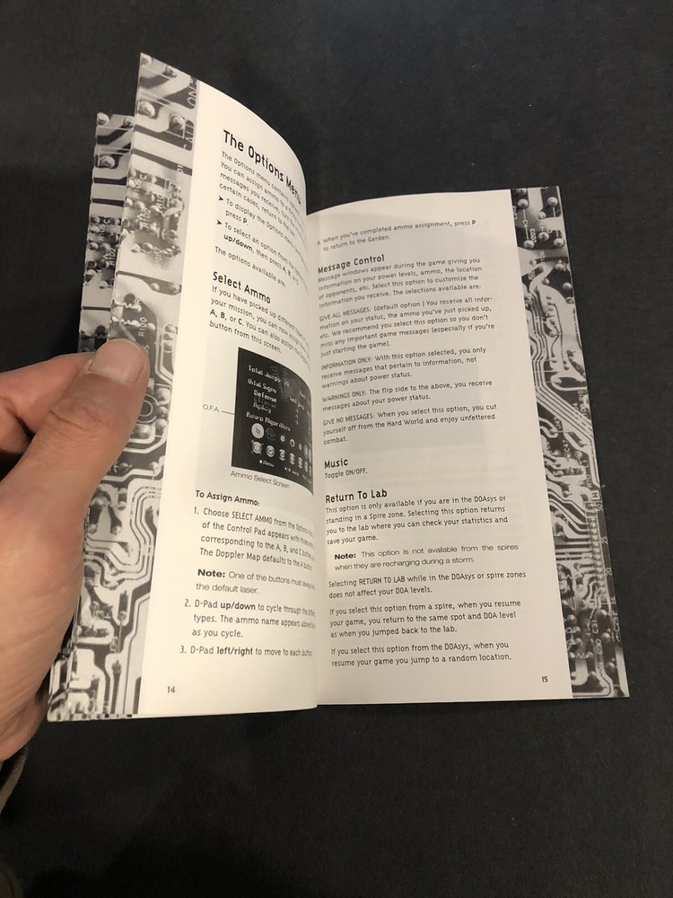 immercenary 3do Manual Only