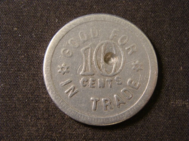 McCormick Bros. The Breakers token gf .10 it Eugene OR R1