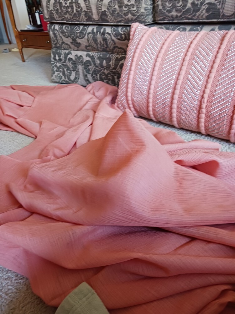 Sewing Material Salmon/Peach