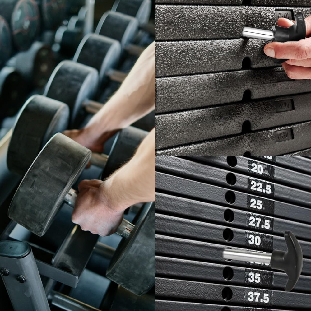 Heavy-Duty Replacement Pins for Home Gym Weight Stack - 2 Pack