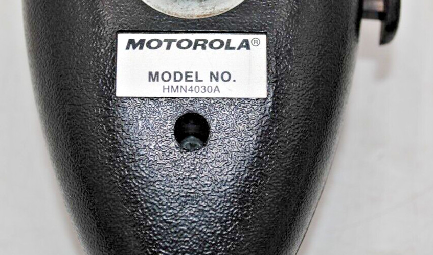 Motorola Handheld Microphone / HMN4030A