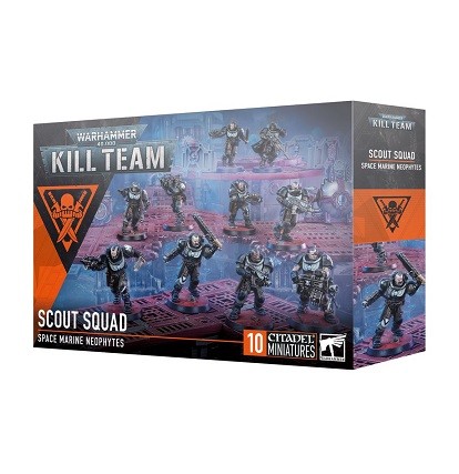 Warhammer 40k: Kill Team: Scout Squad (2024)