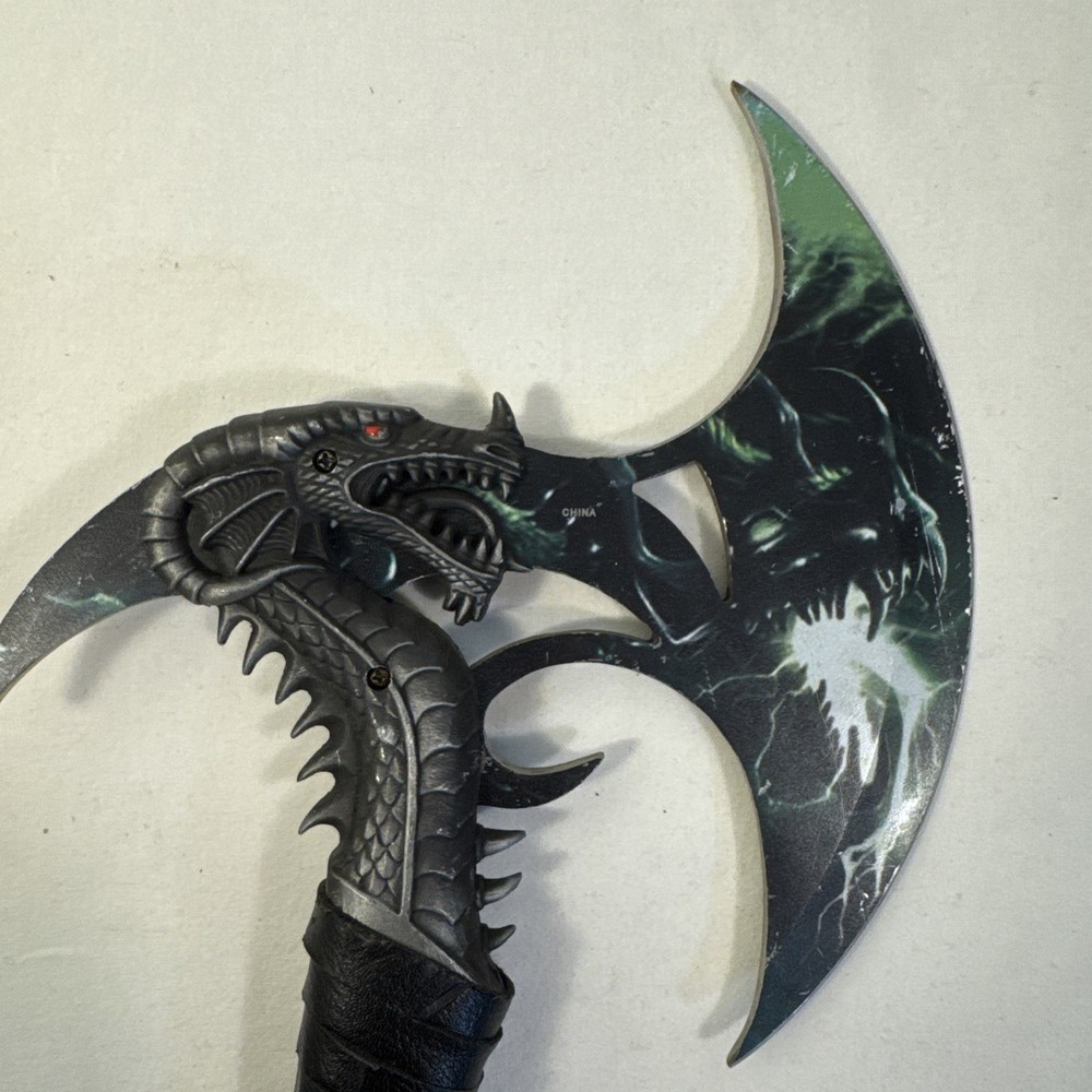Fantasy Master Dragon Axe
