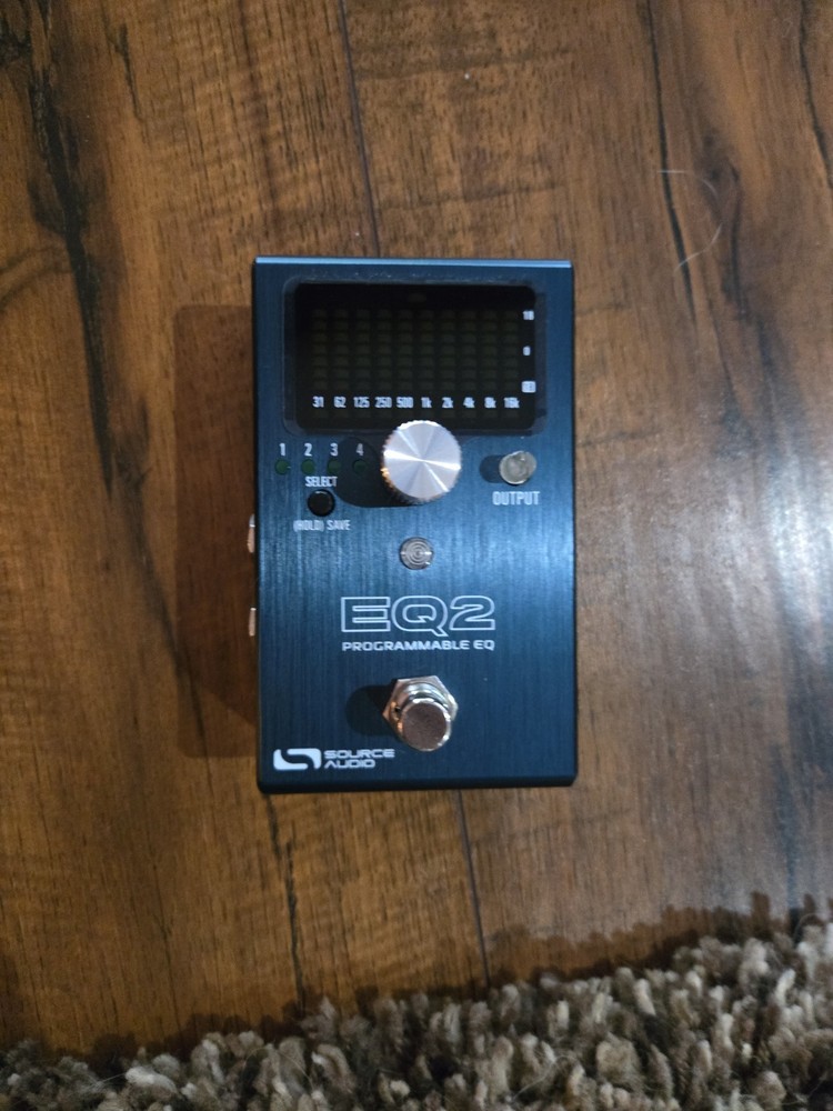 Source Audio EQ2 Programmable Equalizer Pedal