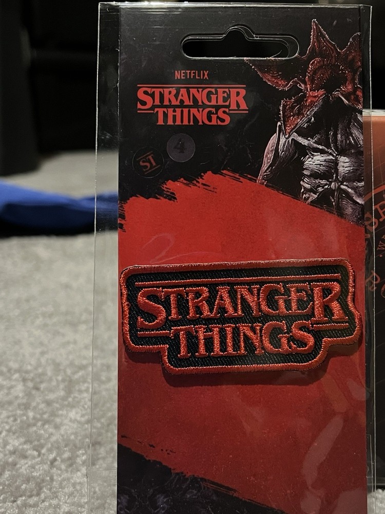 Stranger Things Backpack Bundle with Pin Set & Bonus Extras