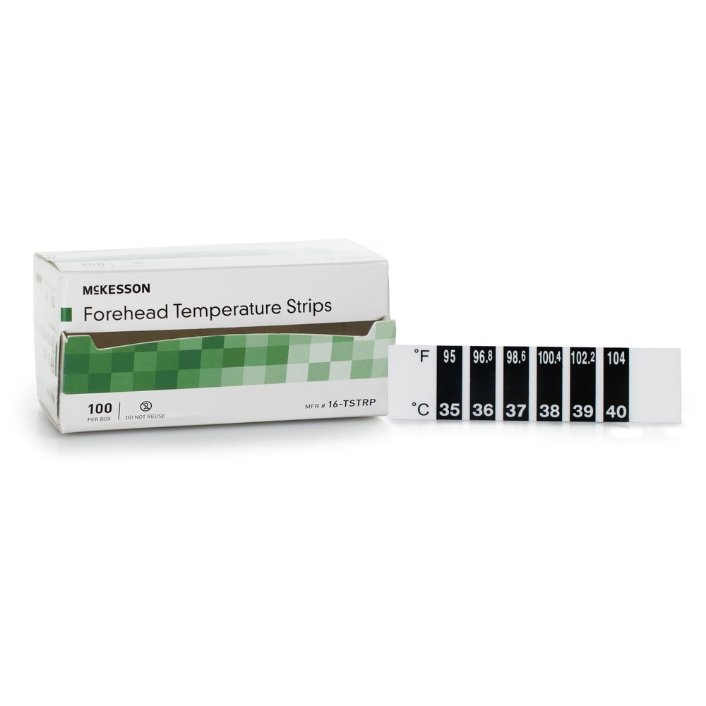 McKesson Disposable Skin Thermometer 2400 per Case