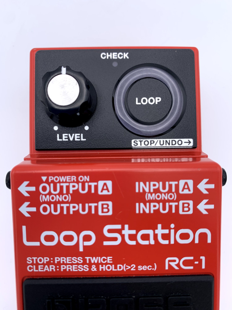 Boss RC-1 Loop Station Looper Pedal Pre-Owned Good Condition