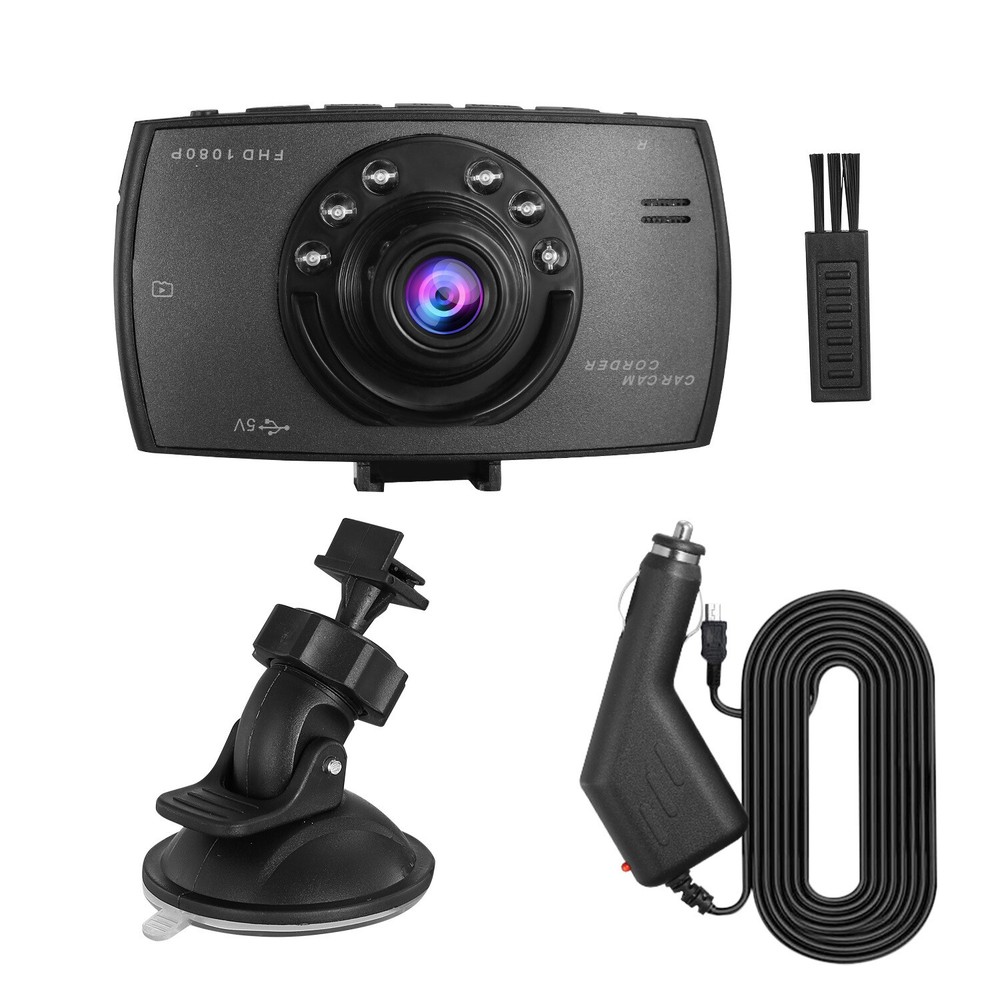 1080P Car DVR Camera Dash Cam Camcorder 90 Degree Angle Loop Recording Night Vis
