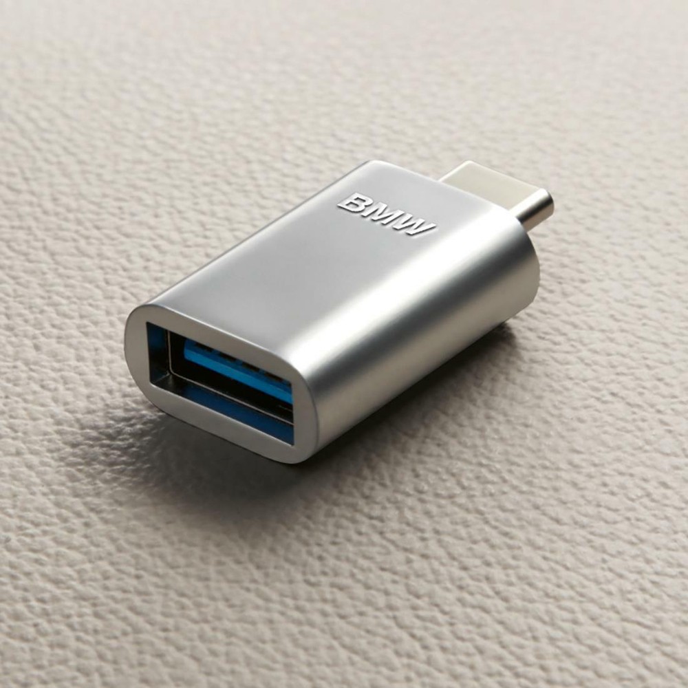 Genuine BMW USB Type A to C Adapter - 61122470922