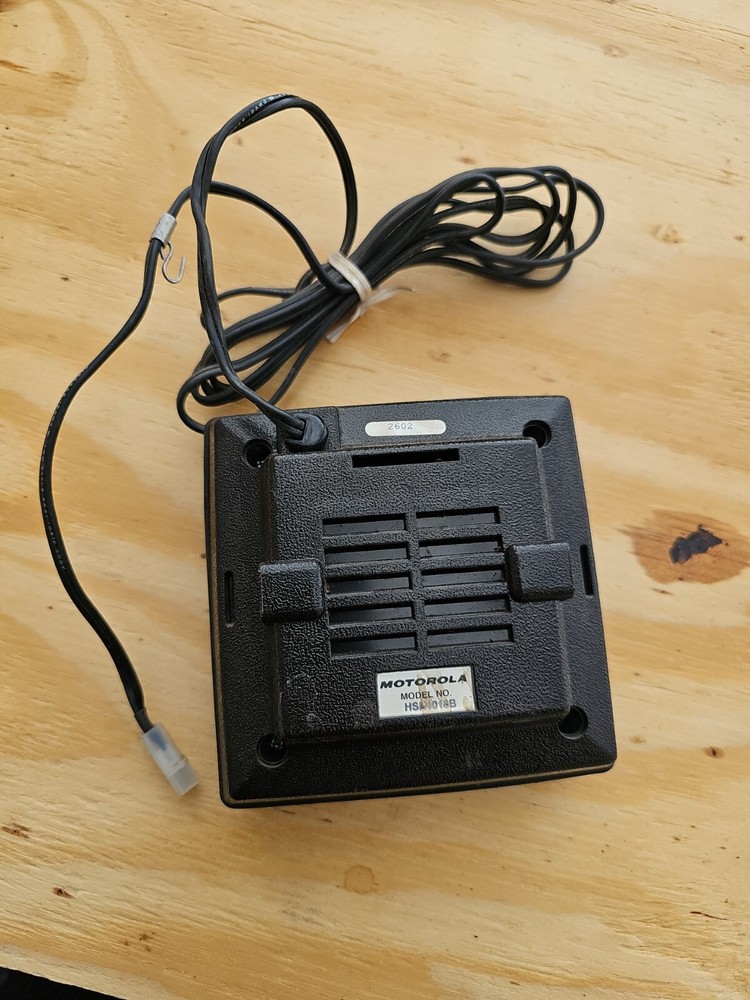 Motorola HSN4031B 7.5W External Speaker