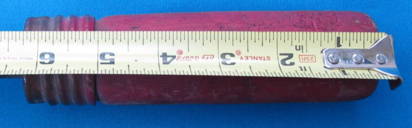 Soldering Iron Flame Heated
