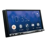 Double DIN Car Stereo 7 Inch Touchscreen Apple CarPlay Android