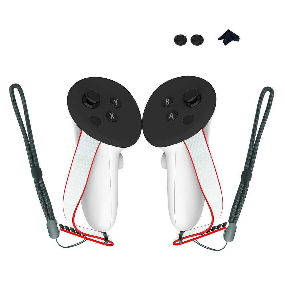 Controller Strap Replacement Battery Cover Knuckle Straps For Meta Quest 3