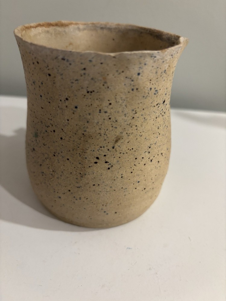 Vintage Hand Crafted Pottery Planter
