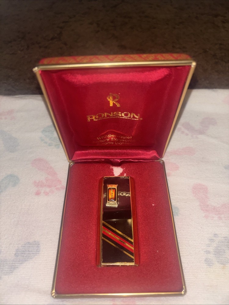 Ronson Whisper-quite Butane Lighter