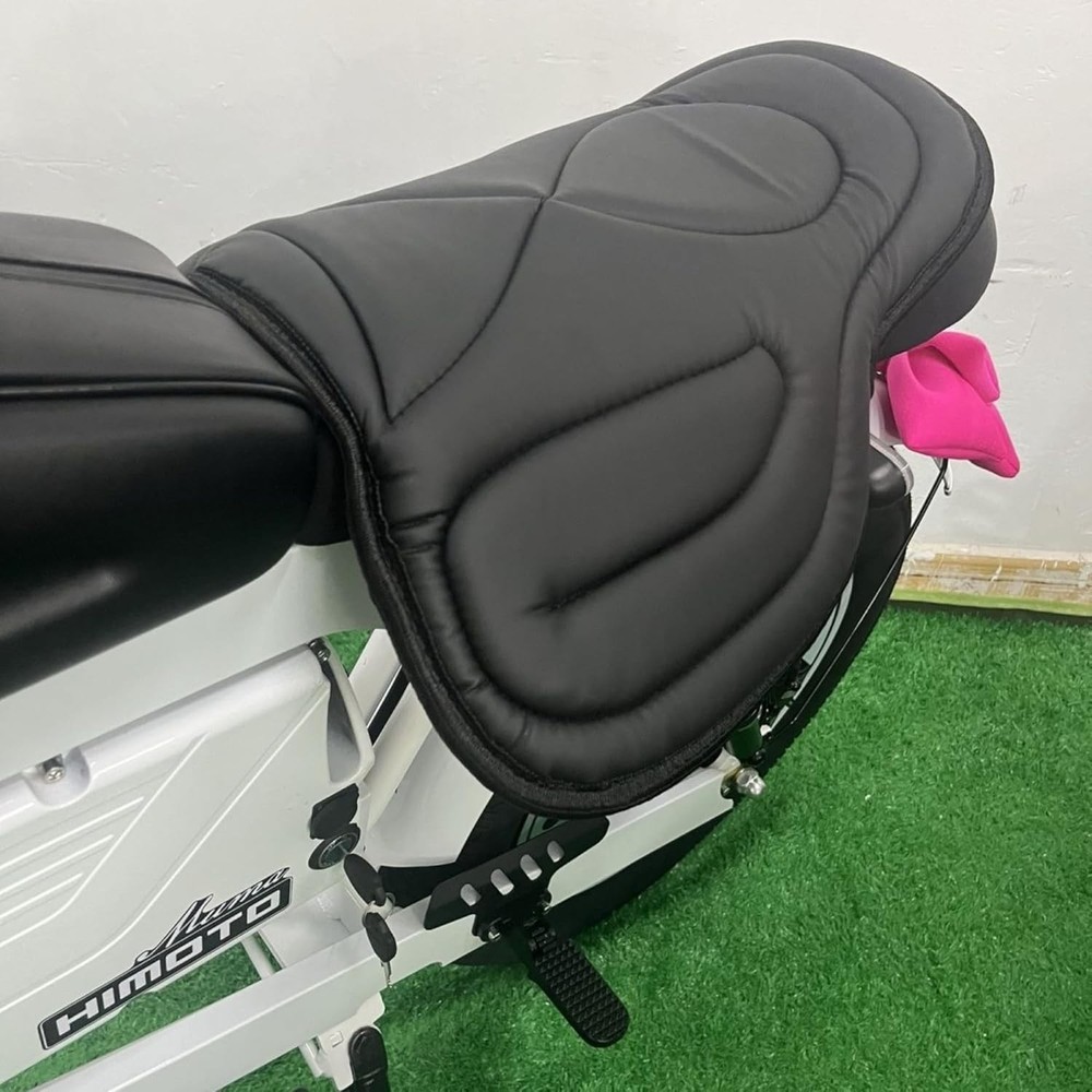 Seat Cushion Saddle Pad for Horses-Black