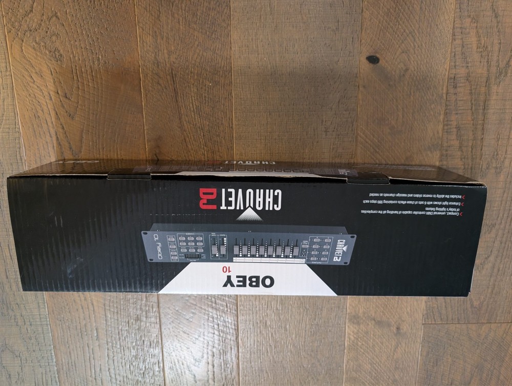 Chauvet Obey 10 Universal DMX Controller