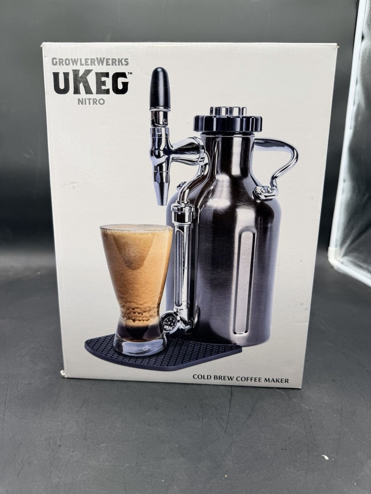 Growlerwerks UKeg Nitro Cold Brew Coffee Maker