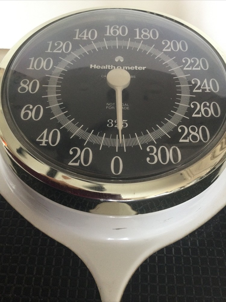 Health O Meter Capacity 325 Pounds