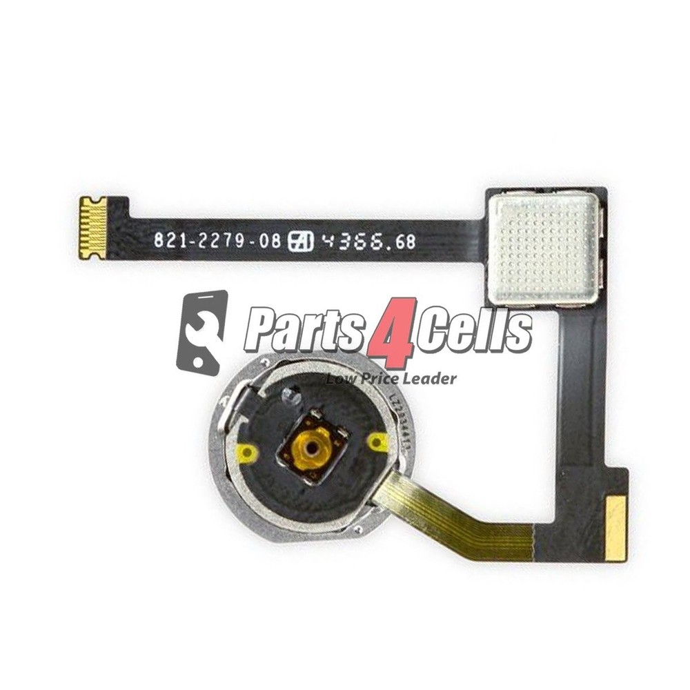 New Home Button Flex Black Replacement Part Compatible For iPad Mini 2