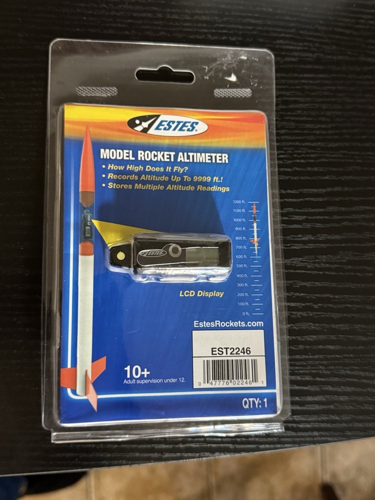 Estes 2246 Rocket Altimeter