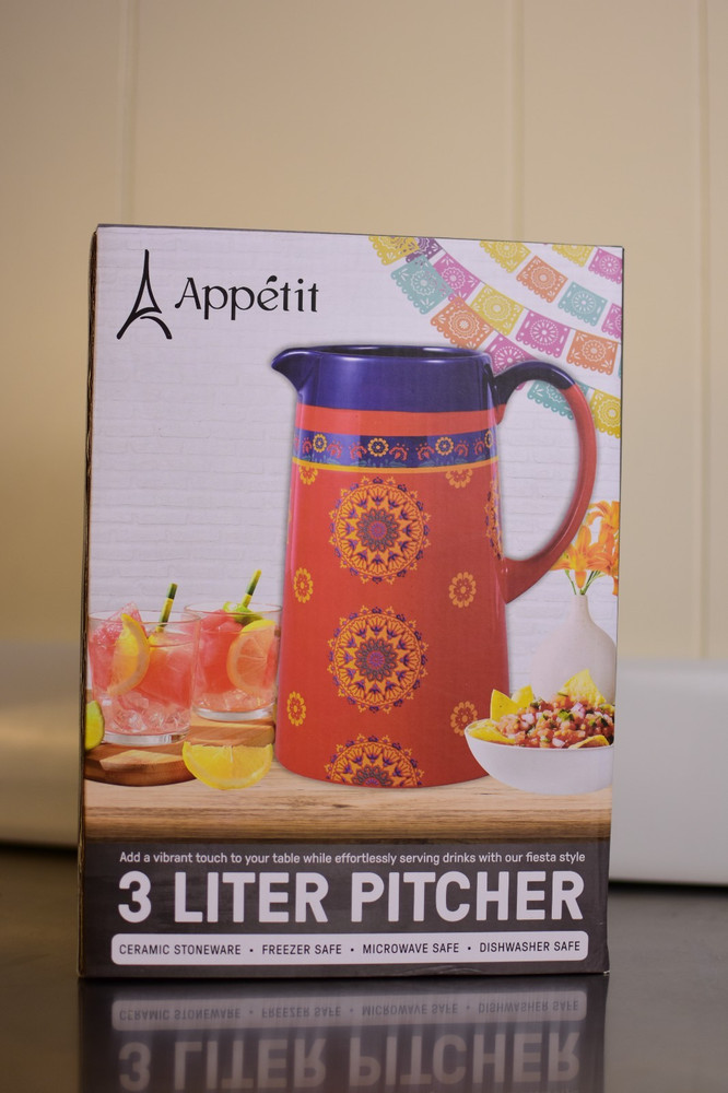 Appétit 3 Liter Pitcher
