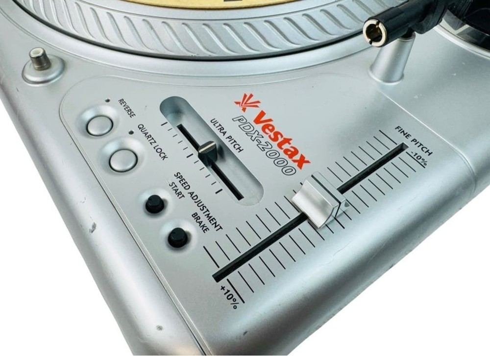 Vestax PDX-2000 DJ turntable Operation confirmed