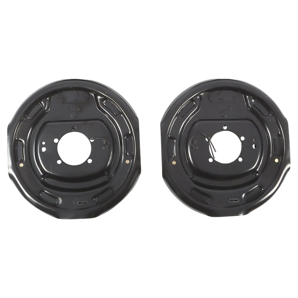 4pcs 12" X 2" Electric Trailer Brake Assembly Kit For 5200-7000 lbs axle New