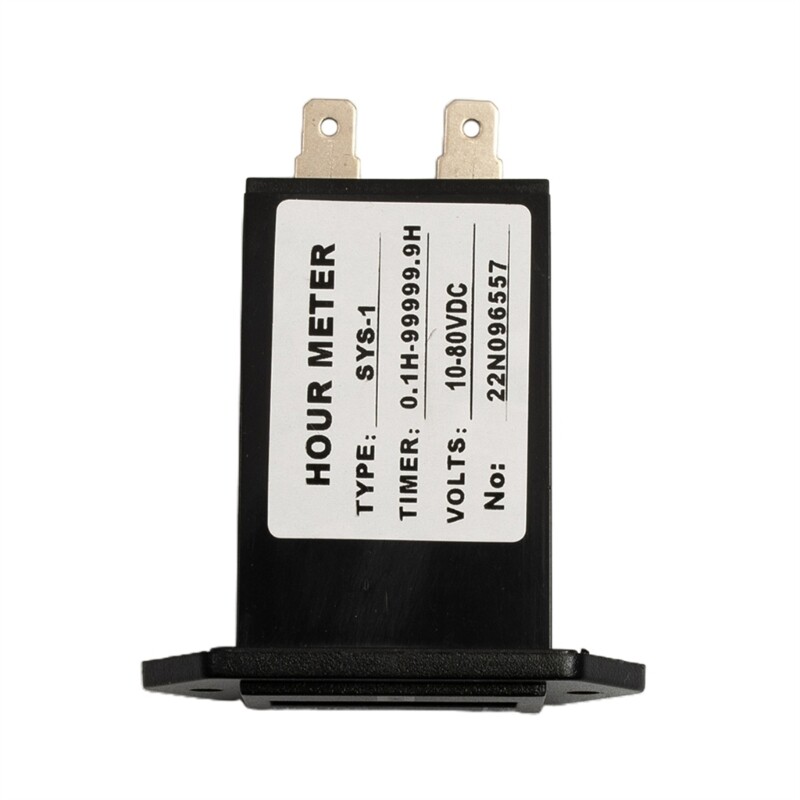 Tractor-Diesel Engine LCD-Digital Hour Meter Rectangular Hourmeter Timer Counter