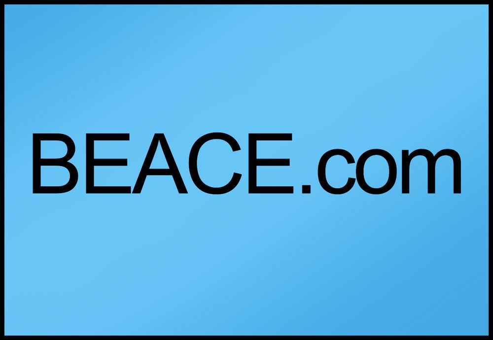 BEACE.com   PREMIUM Domain Name LLLLL 5 Letters