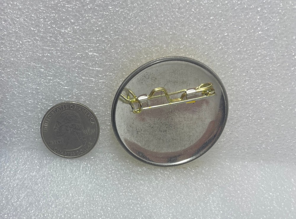 The Gathering August 1981 Button Pin