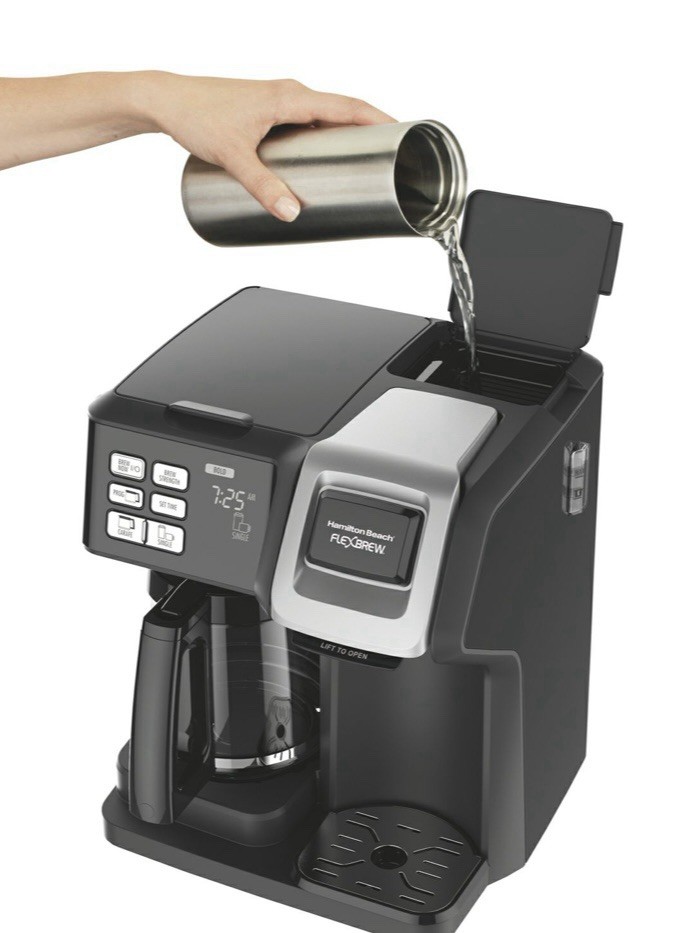 Hamilton Beach FlexBrew 2-in-1 Coffee Maker