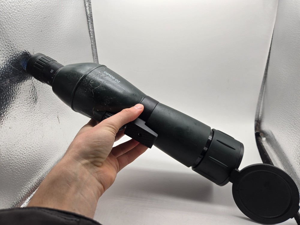 Barska scope 20-60x60 see notes
